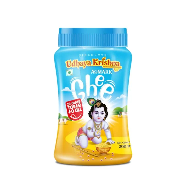 Udhaya Krishna Agmark Ghee 100ml