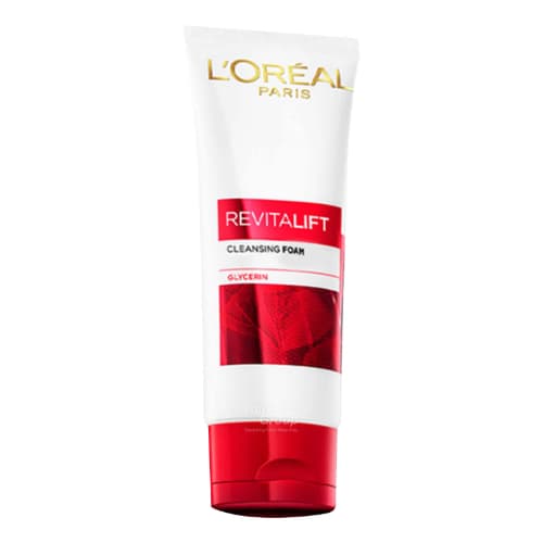 L'Oreal Paris Revitalift Cleansing Foam Gel Skin Care - 100ml image