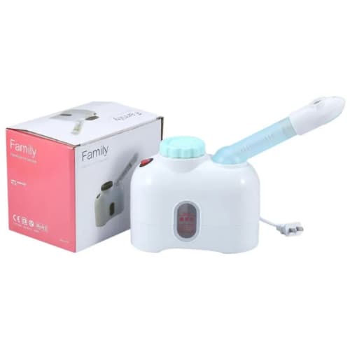 Family Vaporizzatore Facciale / Beauty Face Steamer and Relaxation Therapy Facial Cleansing / Face Sauna Beauty