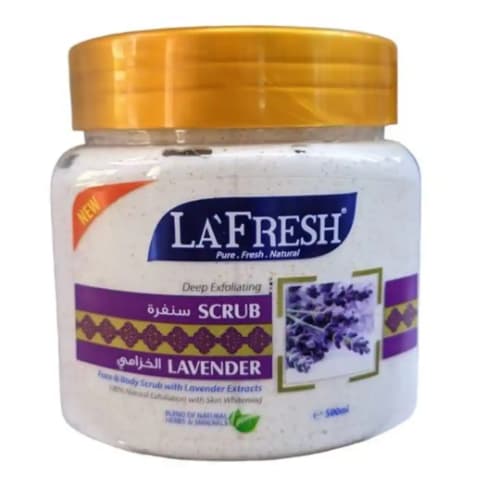 La Fresh Lavende Scrub - 500ml