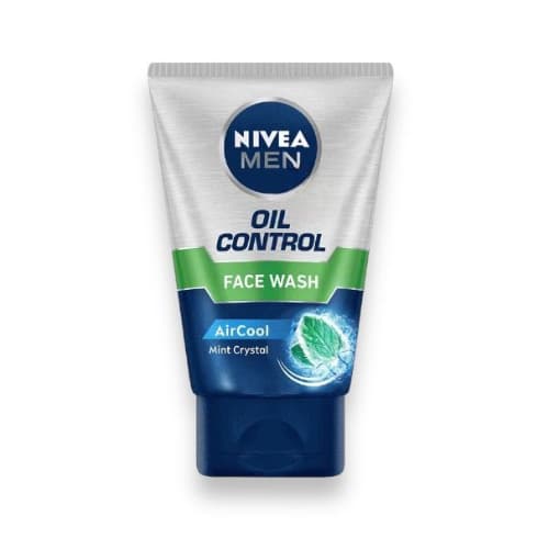 Nivea Men Oil Control Face Wash AirCool Mint Crystal 50g