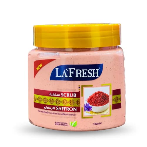 La Fresh Saffron Face Mask 500ml